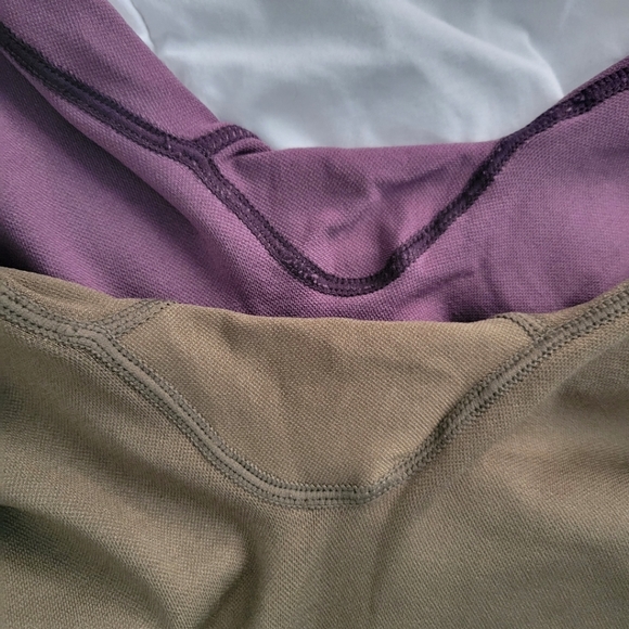 Two Pairs Gymshark High Waist Leggings Size XS - Picture 4 of 5